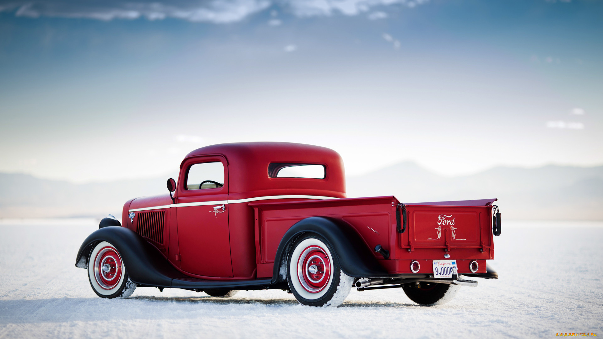 , custom pick-up, custom